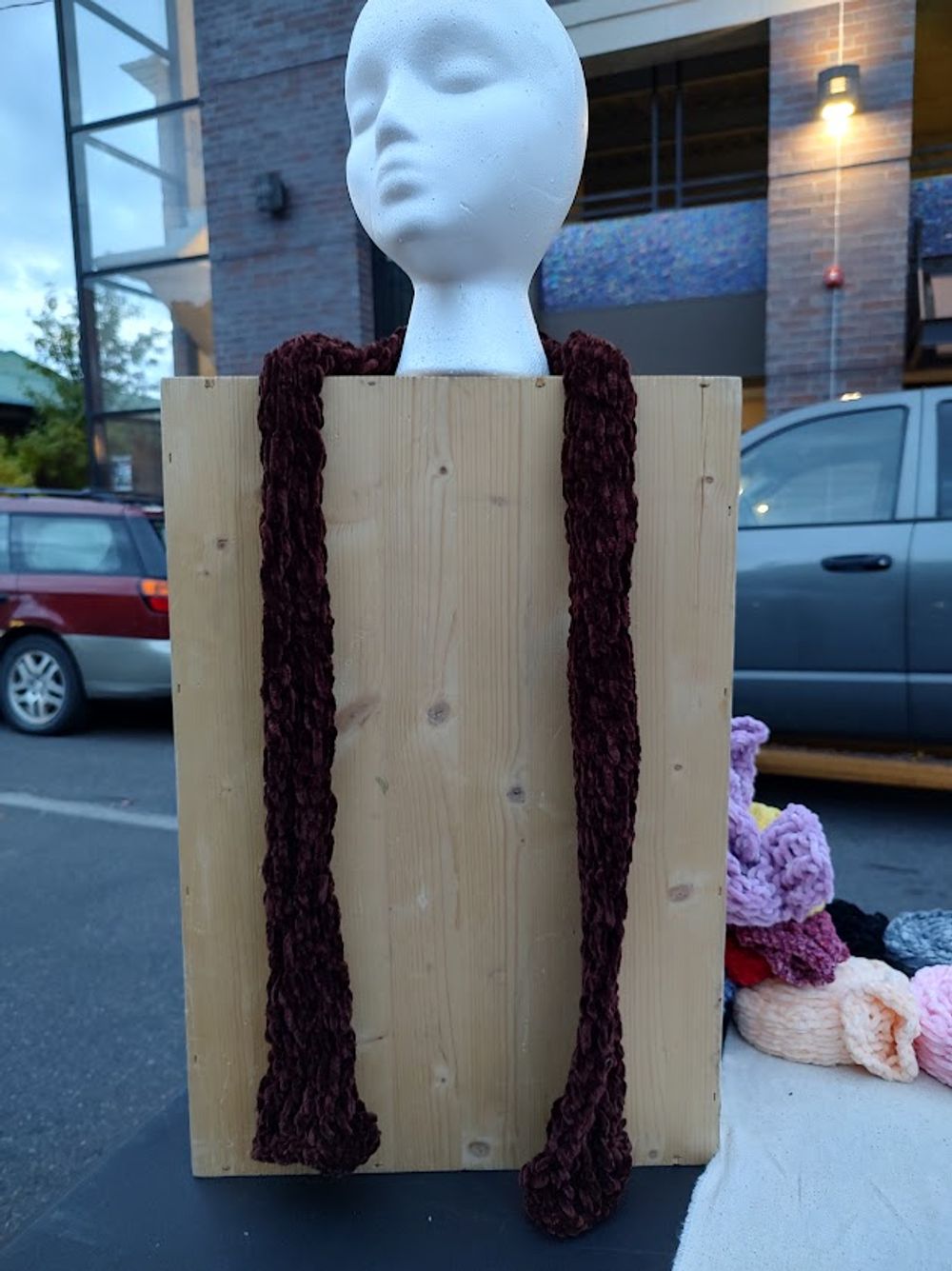 The Cocoa Embrace Scarf