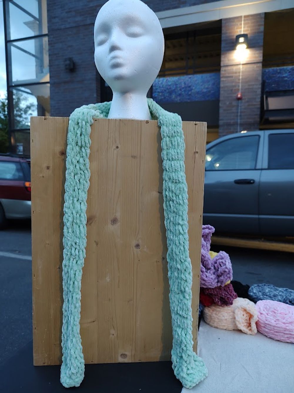 The Mint Breeze Scarf