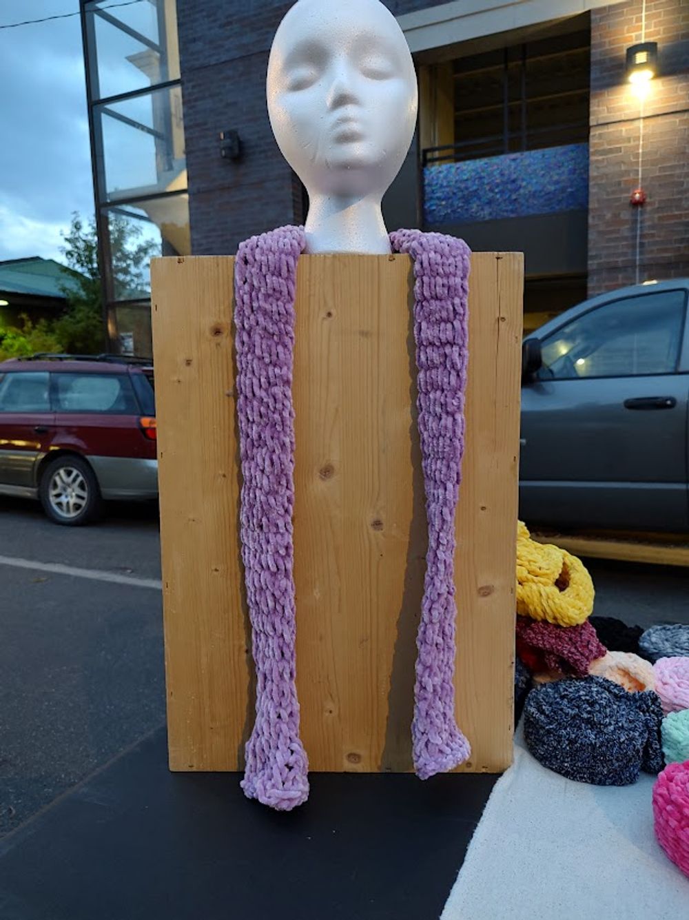 The Lavender Mist Scarf