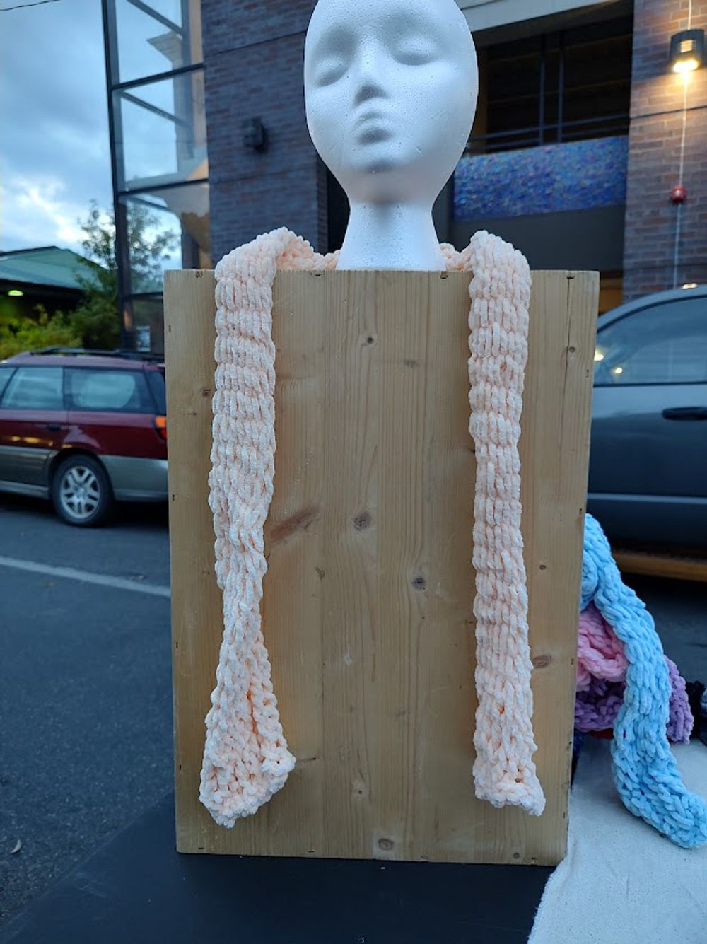 The Blushing Nectar Scarf