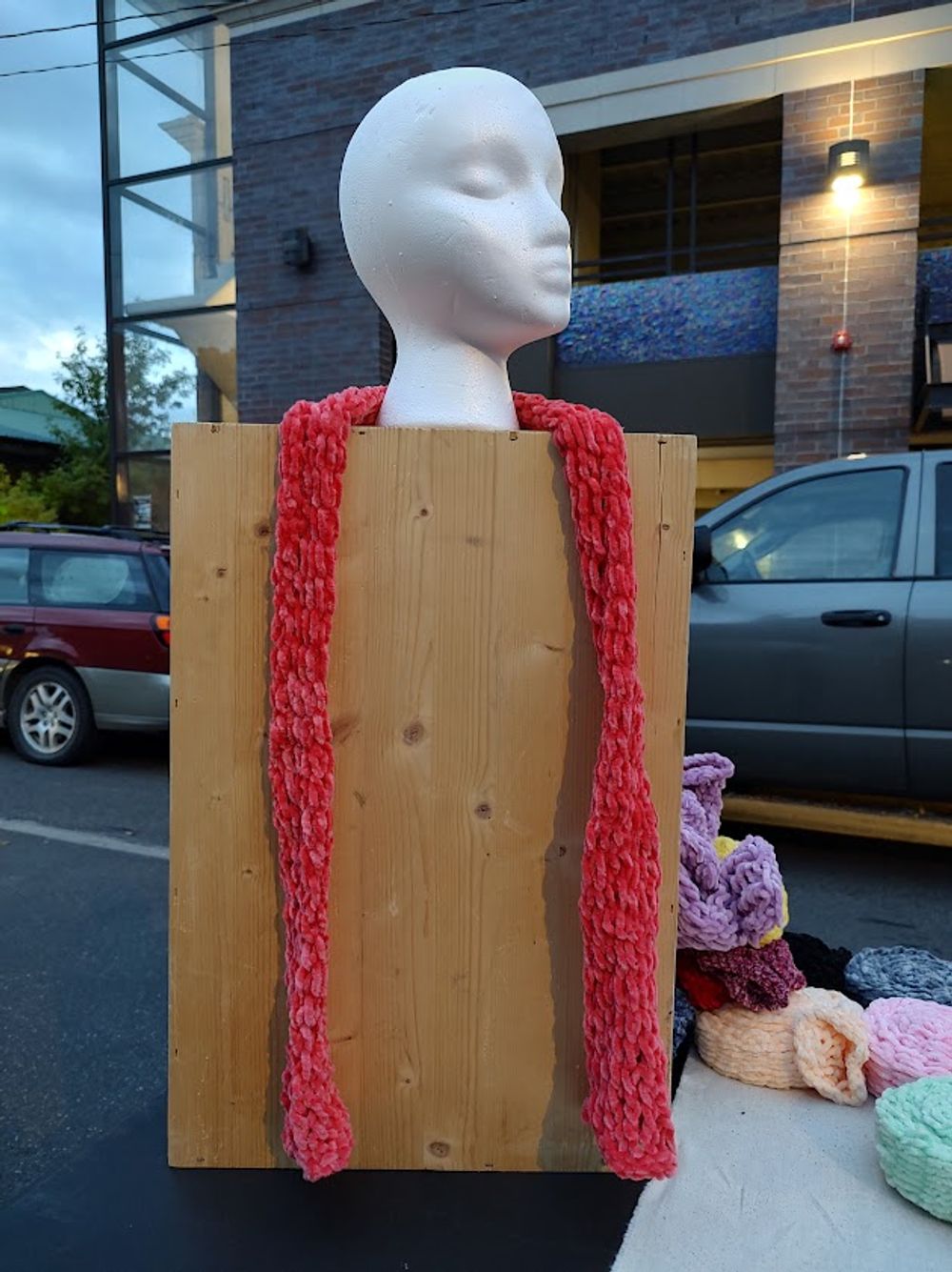 The Coral Comfort Scarf