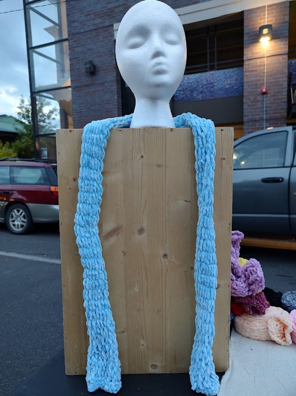 The Sky Whisper Scarf