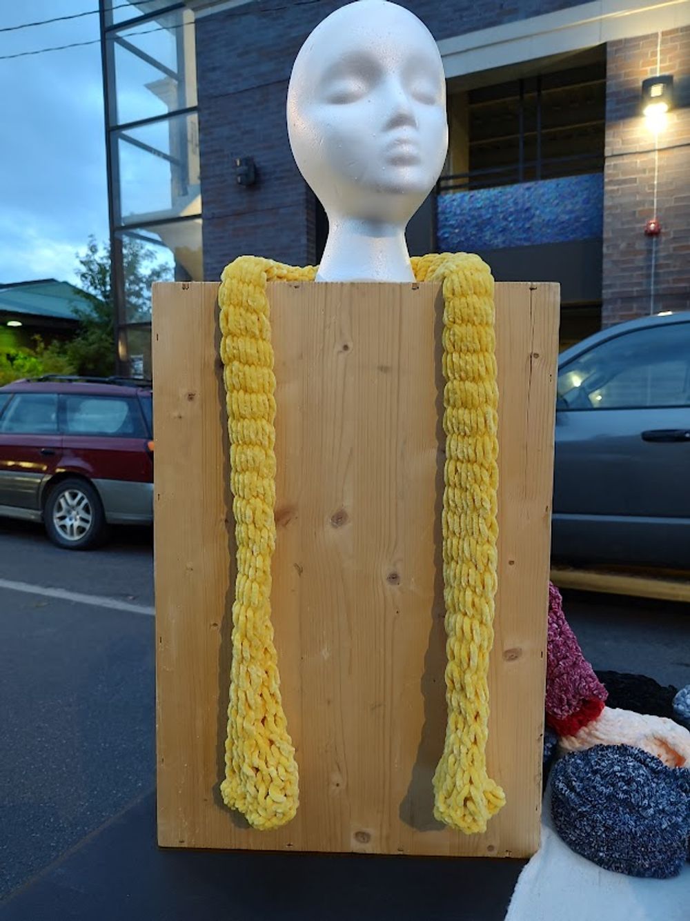 The Gilded Sunbeam Scarf