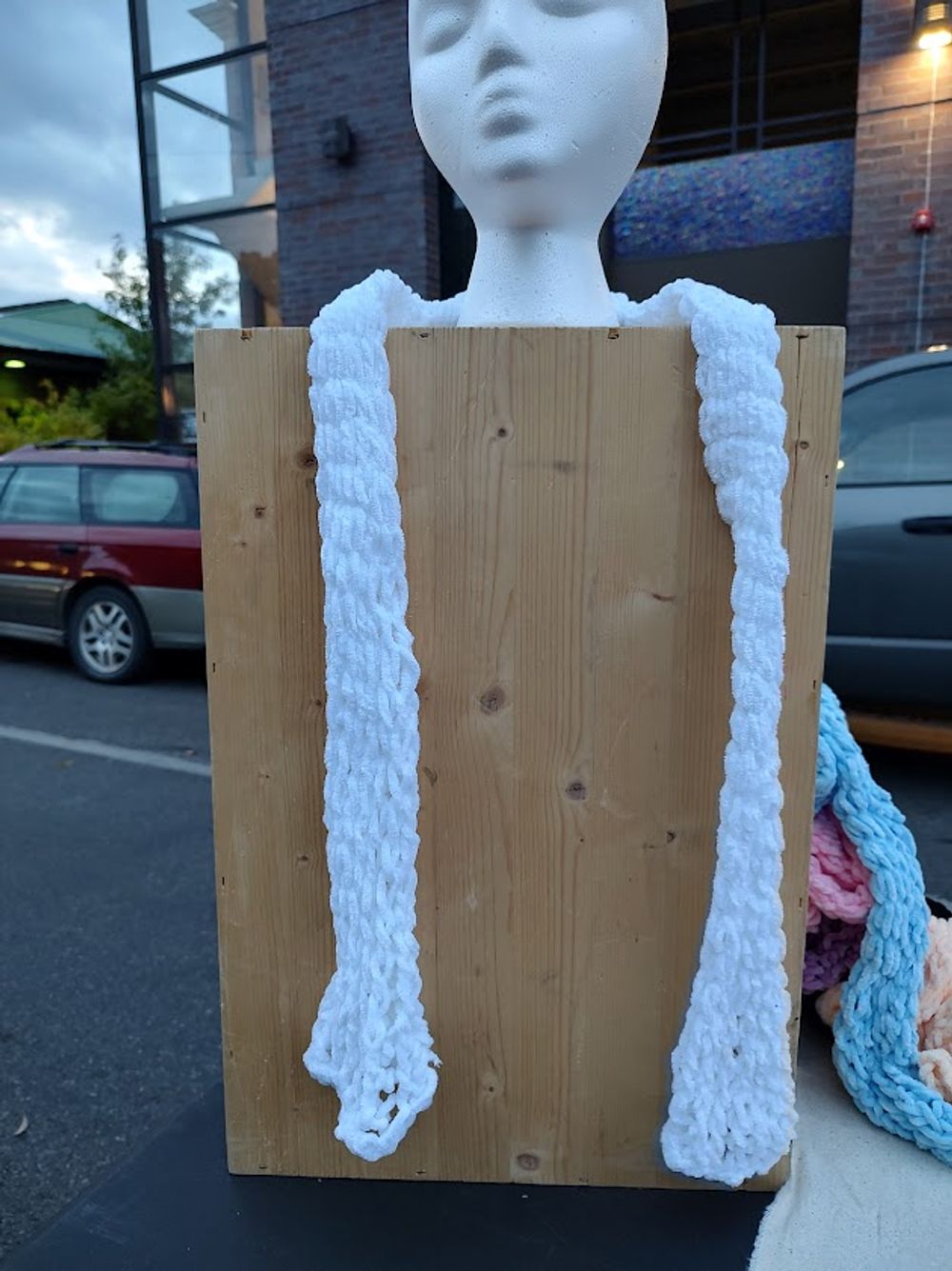 The Alpine Cloud Scarf